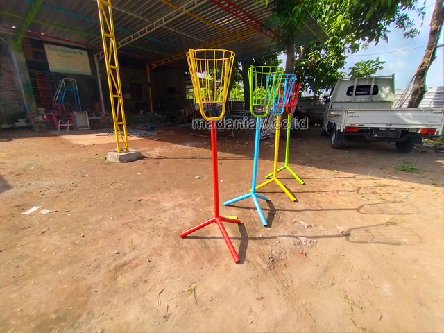 Jual Murah Mainan Keranjang Bola Anak TK PAUD Jeneponto