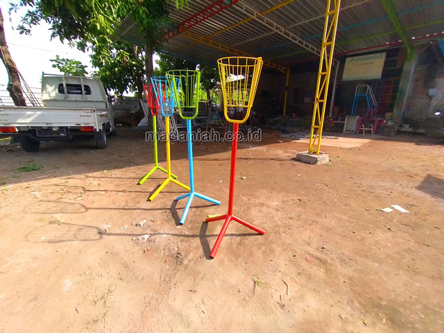 Jual Murah Mainan Keranjang Bola Anak TK PAUD Jepara