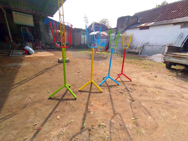 Jual Murah Mainan Keranjang Bola Anak TK PAUD Jombang