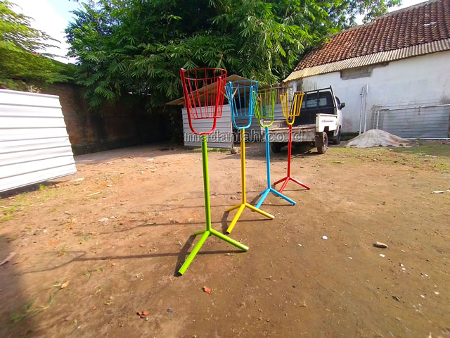 Jual Murah Mainan Keranjang Bola Anak TK PAUD Kaimana