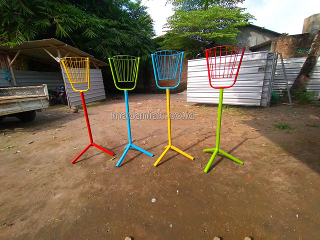 Jual Murah Mainan Keranjang Bola Anak TK PAUD Karanganyar