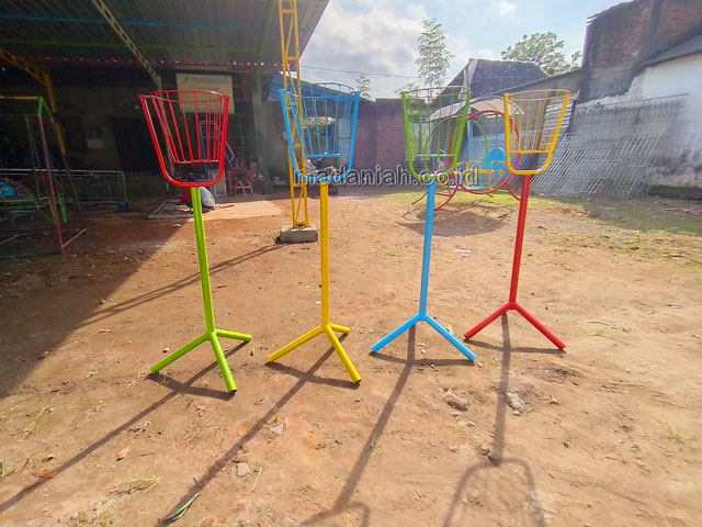 Jual Murah Mainan Keranjang Bola Anak TK PAUD Karimun