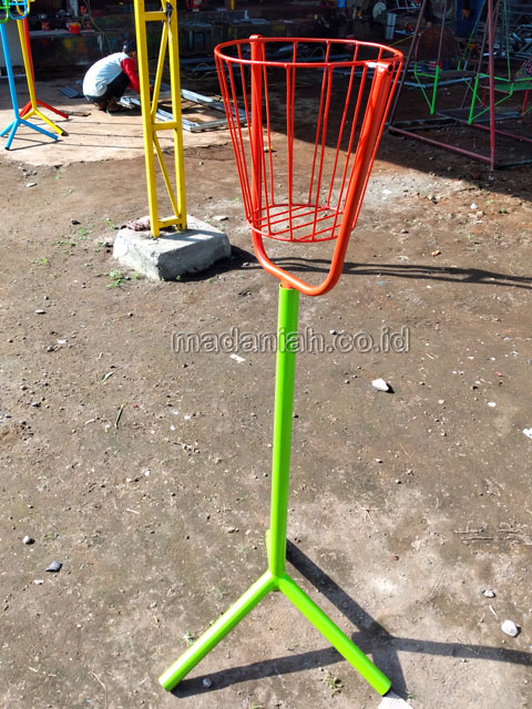 Jual Murah Mainan Keranjang Bola Anak TK PAUD Karo