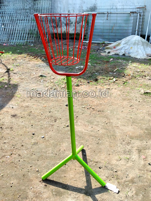 Jual Murah Mainan Keranjang Bola Anak TK PAUD Kayong Utara