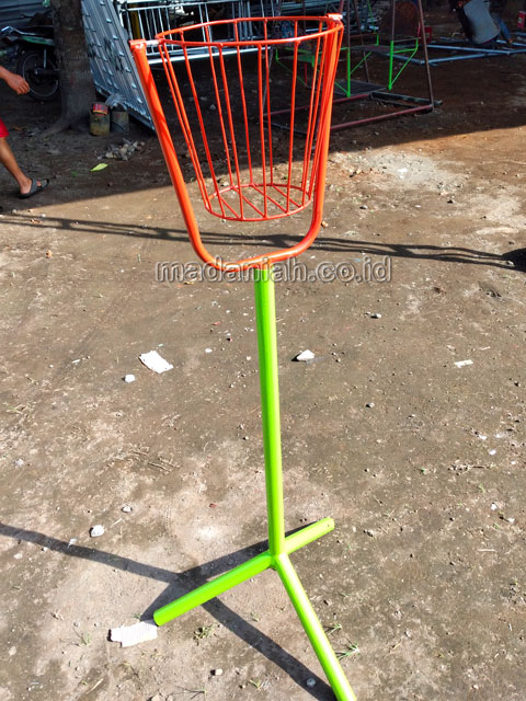 Jual Murah Mainan Keranjang Bola Anak TK PAUD Kebumen