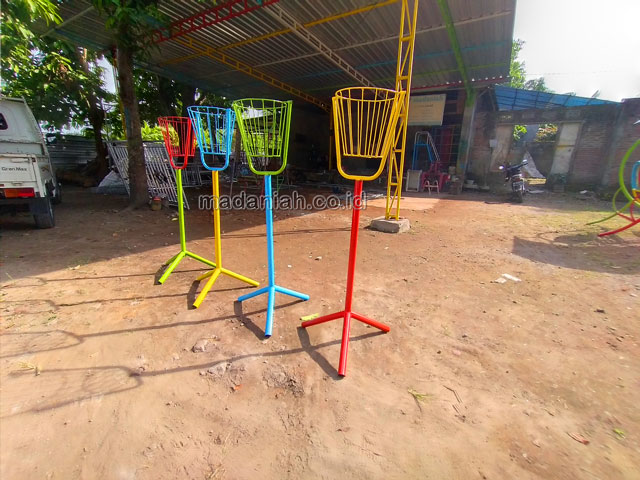 Jual Murah Mainan Keranjang Bola Anak TK PAUD Keerom
