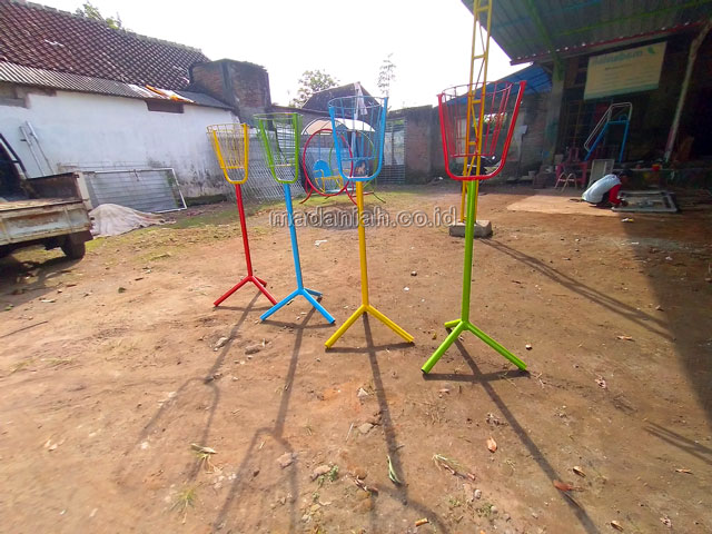Jual Murah Mainan Keranjang Bola Anak TK PAUD Kendal