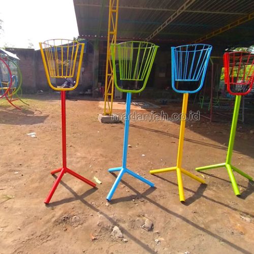 Jual Murah Mainan Keranjang Bola Anak TK PAUD Kendari