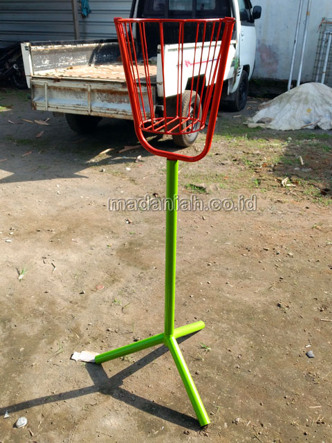 Jual Murah Mainan Keranjang Bola Anak TK PAUD Kerinci