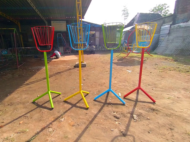 Jual Murah Mainan Keranjang Bola Anak TK PAUD Kolaka Timur