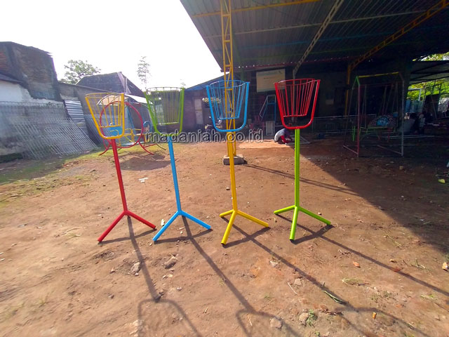 Jual Murah Mainan Keranjang Bola Anak TK PAUD Kolaka Utara