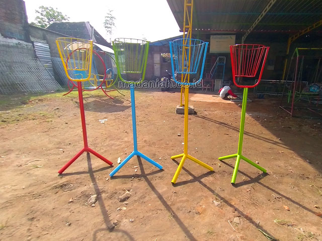 Jual Murah Mainan Keranjang Bola Anak TK PAUD Kolaka