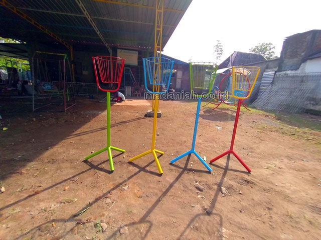 Jual Murah Mainan Keranjang Bola Anak TK PAUD Konawe