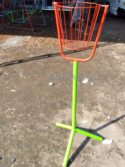 Jual Murah Mainan Keranjang Bola Anak TK PAUD Kota Bandung