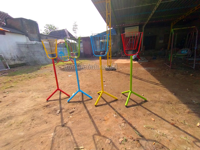 Jual Murah Mainan Keranjang Bola Anak TK PAUD Kota Batam