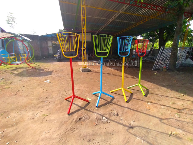 Jual Murah Mainan Keranjang Bola Anak TK PAUD Kota Baubau