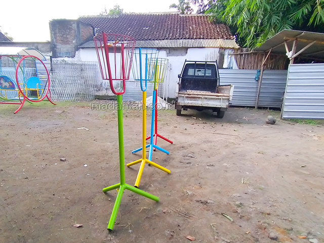 Jual Murah Mainan Keranjang Bola Anak TK PAUD Kota Binjai
