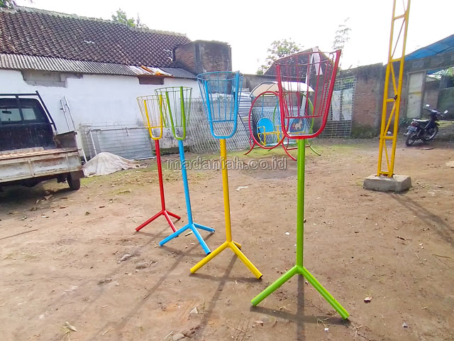 Jual Murah Mainan Keranjang Bola Anak TK PAUD Kota Blitar