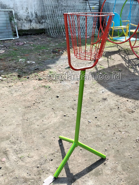 Jual Murah Mainan Keranjang Bola Anak TK PAUD Kota Madiun
