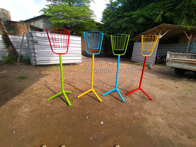 Jual Murah Mainan Keranjang Bola Anak TK PAUD Kota Malang