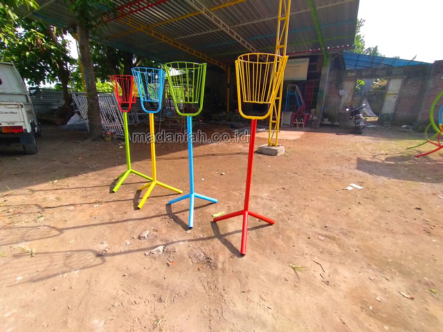 Jual Murah Mainan Keranjang Bola Anak TK PAUD Kota Mataram
