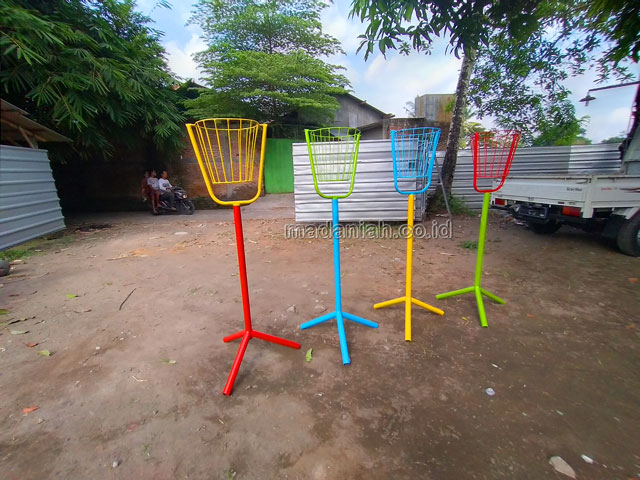 Jual Murah Mainan Keranjang Bola Anak TK PAUD Kota Solok