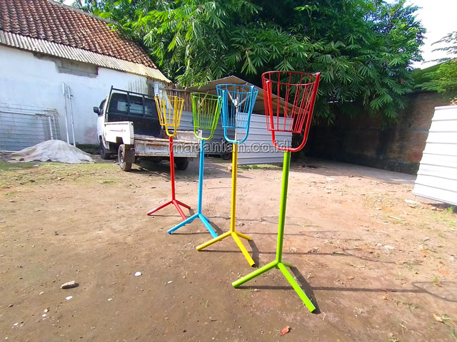 Jual Murah Mainan Keranjang Bola Anak TK PAUD Kota Sorong
