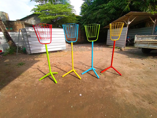 Jual Murah Mainan Keranjang Bola Anak TK PAUD Kota Sukabumi