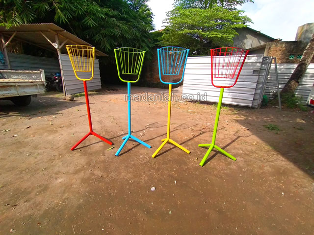 Jual Murah Mainan Keranjang Bola Anak TK PAUD Kubu Raya