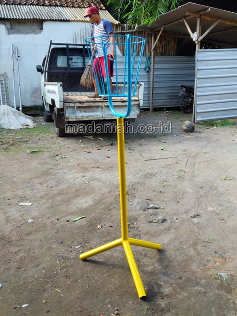 Jual Murah Mainan Keranjang Bola Anak TK PAUD Kulon Progo