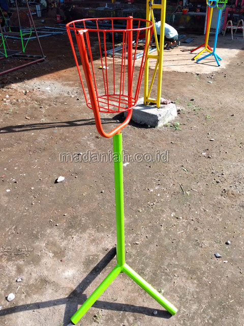 Jual Murah Mainan Keranjang Bola Anak TK PAUD Kuningan
