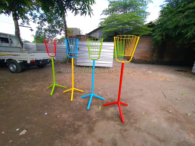 Jual Murah Mainan Keranjang Bola Anak TK PAUD Kupang