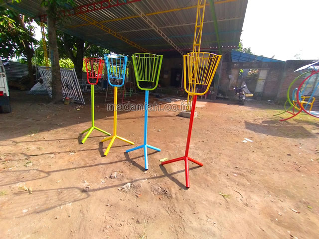 Jual Murah Mainan Keranjang Bola Anak TK PAUD Lamandau