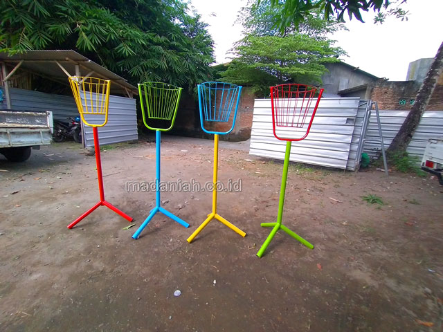 Jual Murah Mainan Keranjang Bola Anak TK PAUD Lamongan