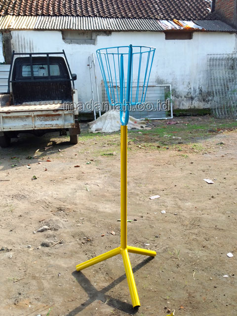 Jual Murah Mainan Keranjang Bola Anak TK PAUD Landak