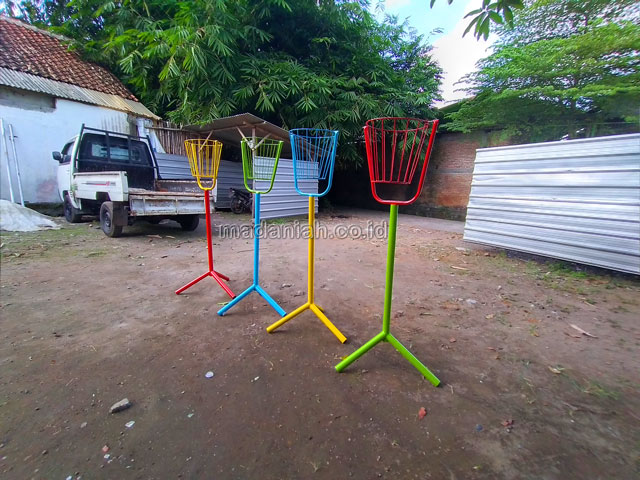 Jual Murah Mainan Keranjang Bola Anak TK PAUD Lanny Jaya