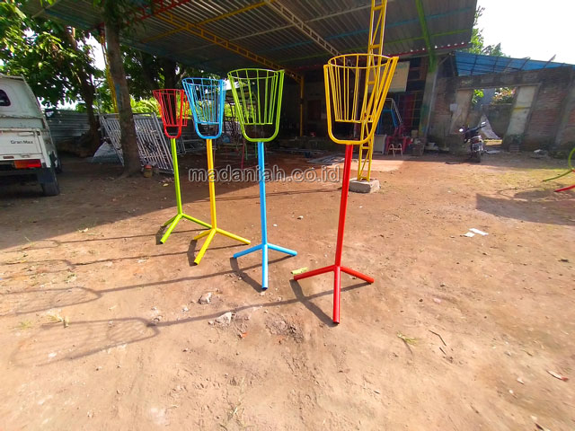 Jual Murah Mainan Keranjang Bola Anak TK PAUD Lebak