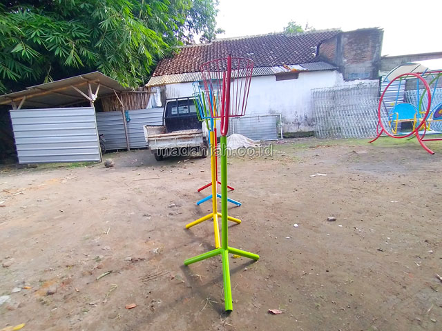 Jual Murah Mainan Keranjang Bola Anak TK PAUD Lebong