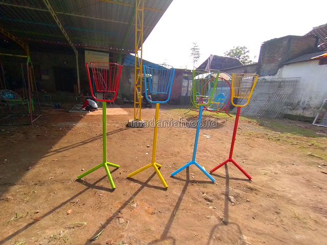 Jual Murah Mainan Keranjang Bola Anak TK PAUD Lingga