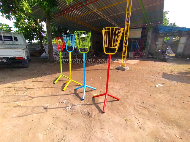 Jual Murah Mainan Keranjang Bola Anak TK PAUD Lombok Barat