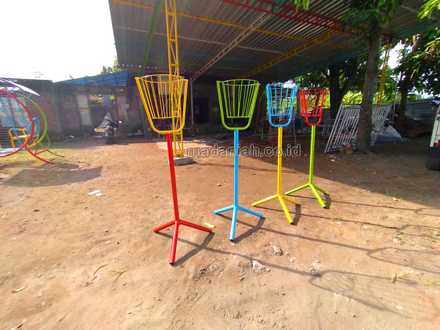 Jual Murah Mainan Keranjang Bola Anak TK PAUD Lombok Timur