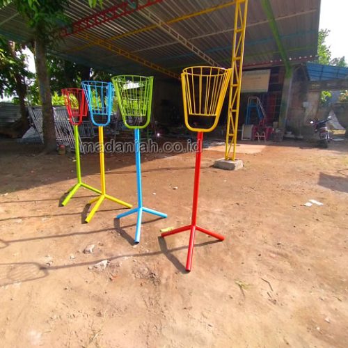 Jual Murah Mainan Keranjang Bola Anak TK PAUD Lombok Utara