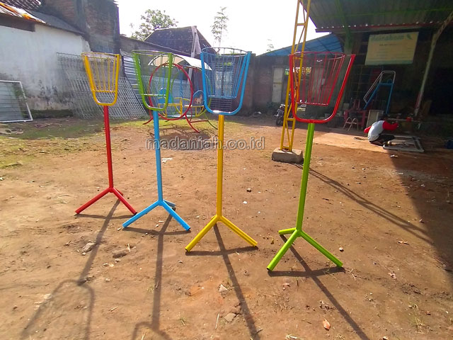 Jual Murah Mainan Keranjang Bola Anak TK PAUD Lubuklinggau