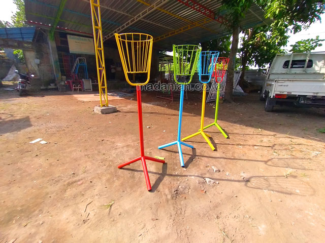 Jual Murah Mainan Keranjang Bola Anak TK PAUD Lumajang