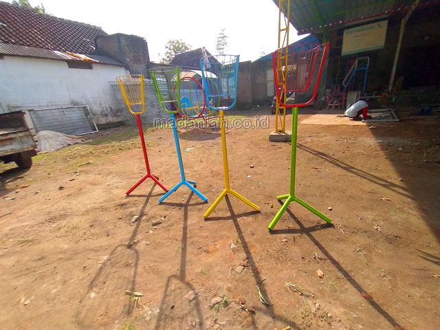 Jual Murah Mainan Keranjang Bola Anak TK PAUD Luwu Utara