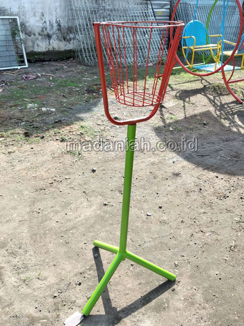 Jual Murah Mainan Keranjang Bola Anak TK PAUD Madiun