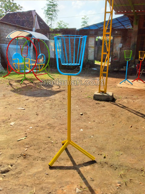 Jual Murah Mainan Keranjang Bola Anak TK PAUD Majene
