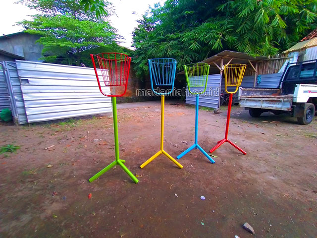 Jual Murah Mainan Keranjang Bola Anak TK PAUD Malang