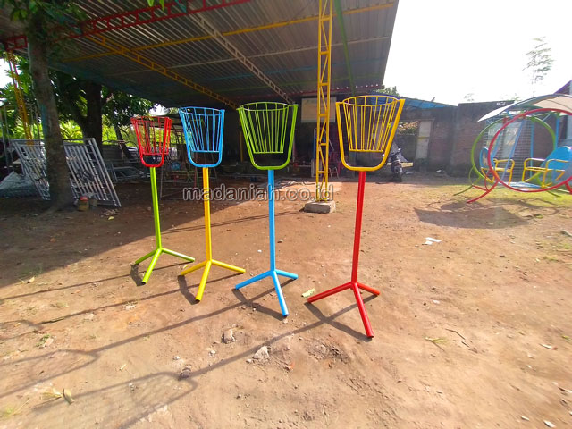 Jual Murah Mainan Keranjang Bola Anak TK PAUD Malinau