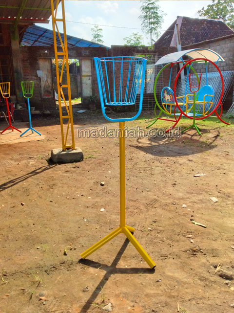 Jual Murah Mainan Keranjang Bola Anak TK PAUD Mamuju